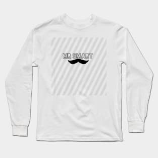 Mr smart Long Sleeve T-Shirt